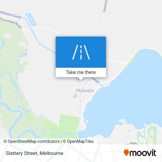 Slattery Street map