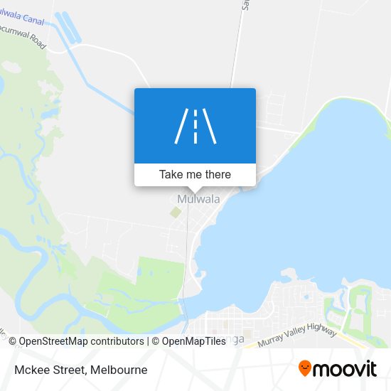 Mckee Street map