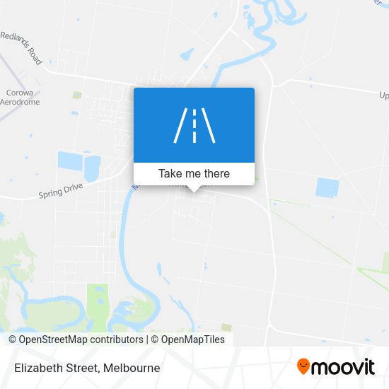 Elizabeth Street map