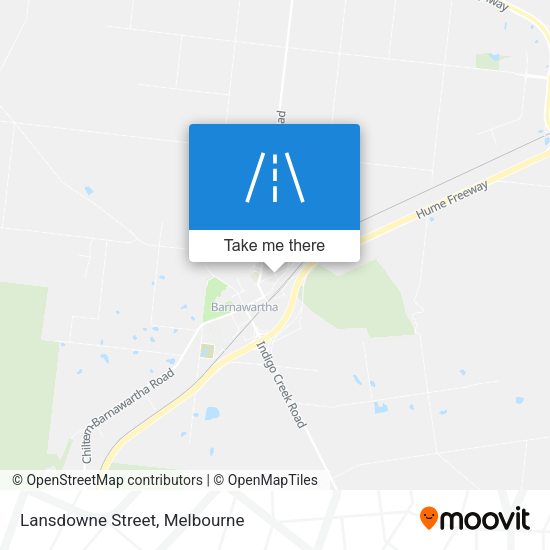 Lansdowne Street map