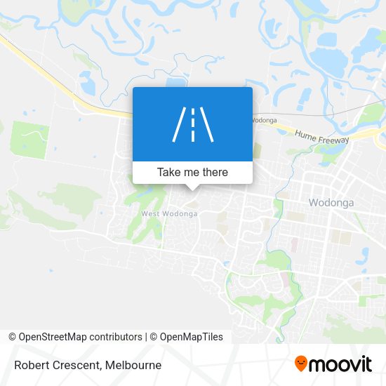 Robert Crescent map