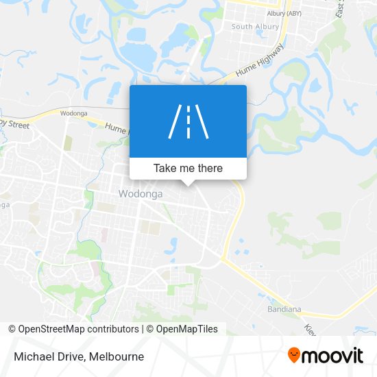Michael Drive map