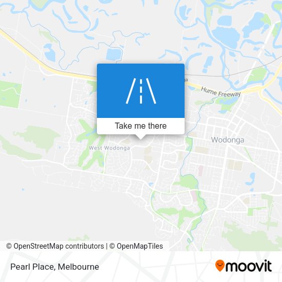 Pearl Place map