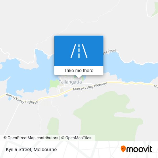 Kyilla Street map