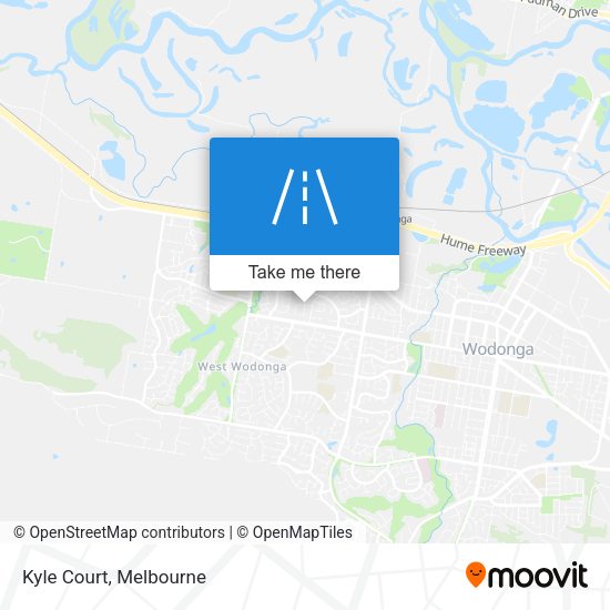 Kyle Court map