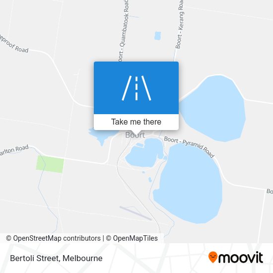 Bertoli Street map