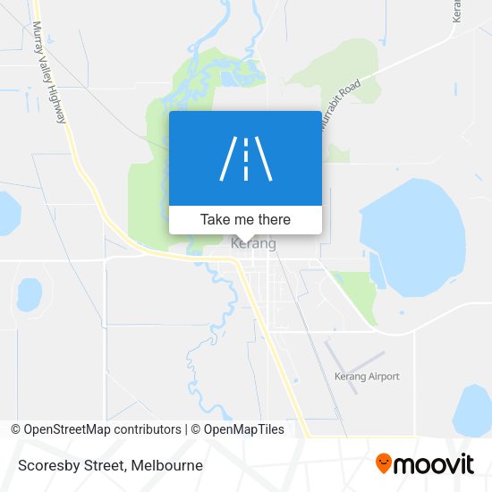 Scoresby Street map