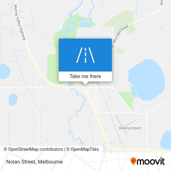 Nolan Street map