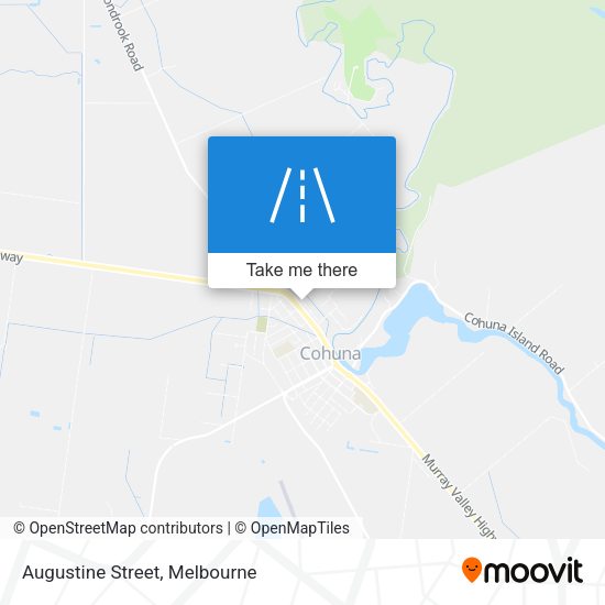Augustine Street map