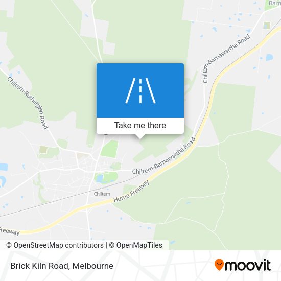 Brick Kiln Road map