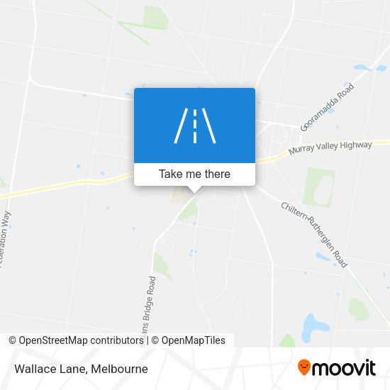 Wallace Lane map