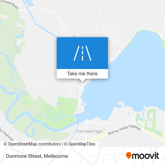 Dunmore Street map