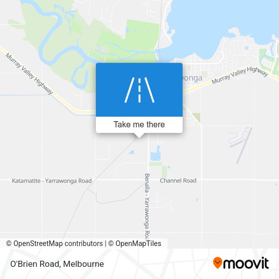 O'Brien Road map