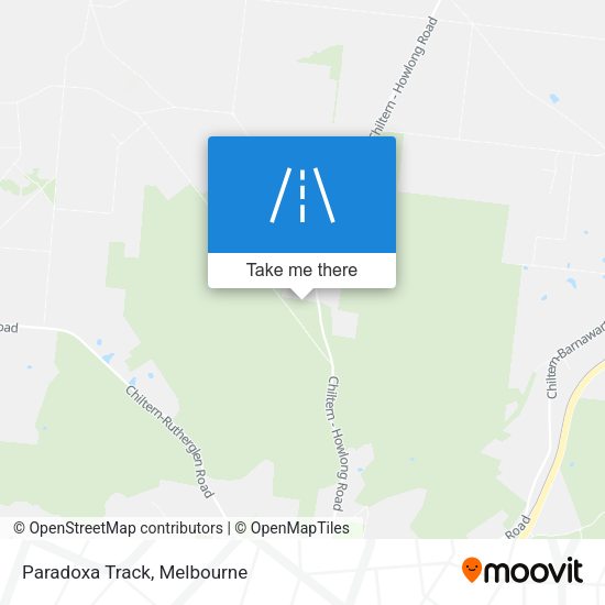 Paradoxa Track map