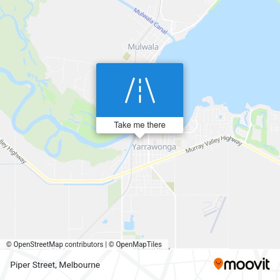 Piper Street map