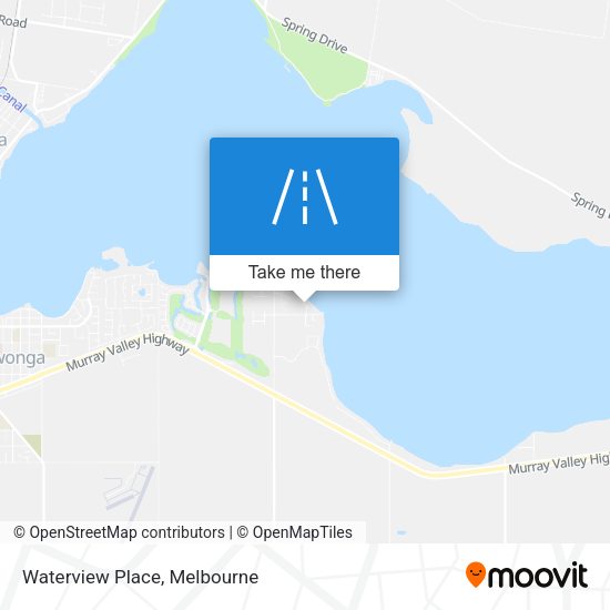 Waterview Place map