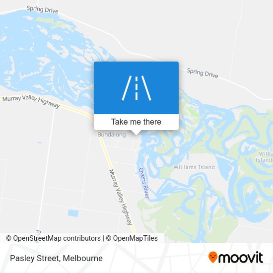 Pasley Street map