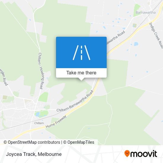 Joycea Track map