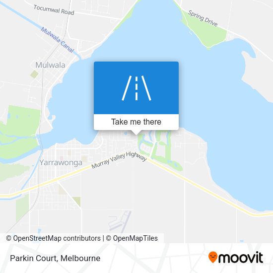Parkin Court map