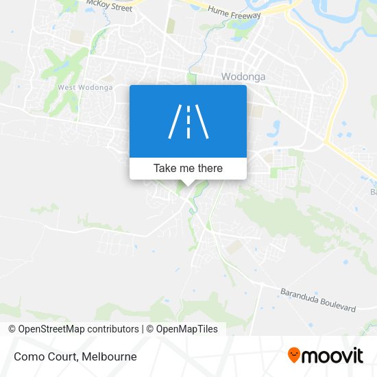 Como Court map