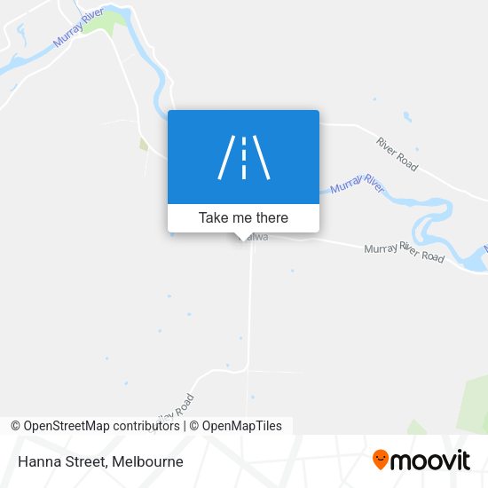 Hanna Street map