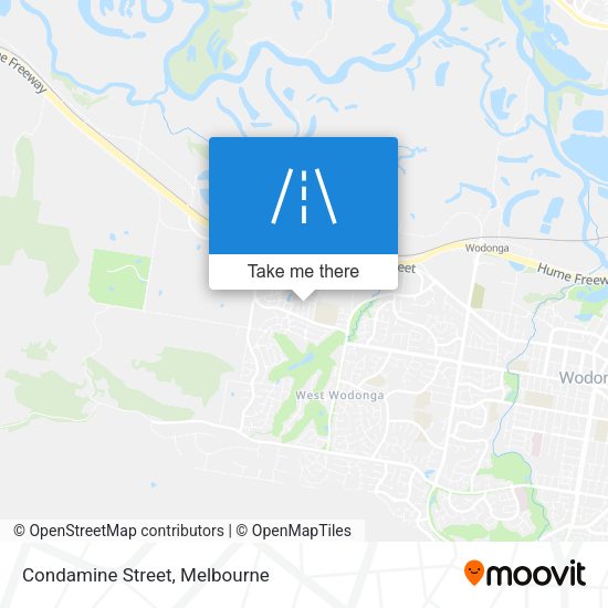 Condamine Street map