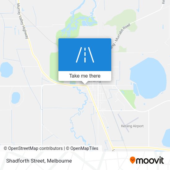 Shadforth Street map