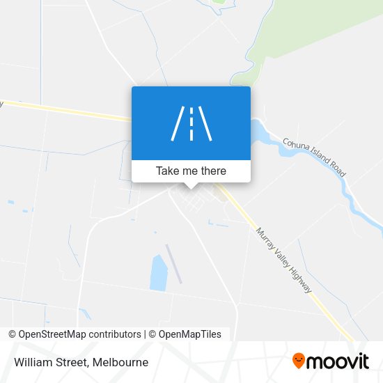 William Street map