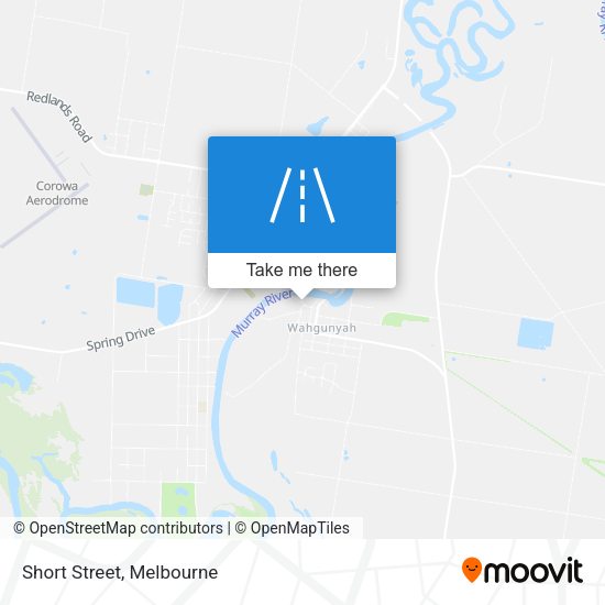 Short Street map