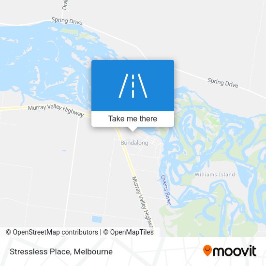 Stressless Place map