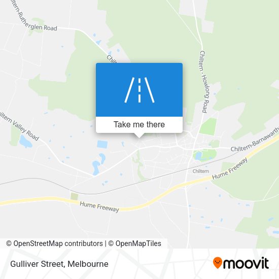 Gulliver Street map