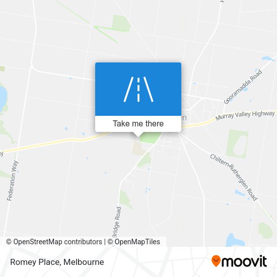Romey Place map