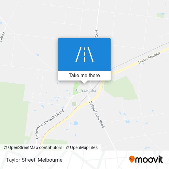 Taylor Street map