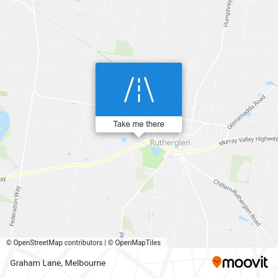 Graham Lane map