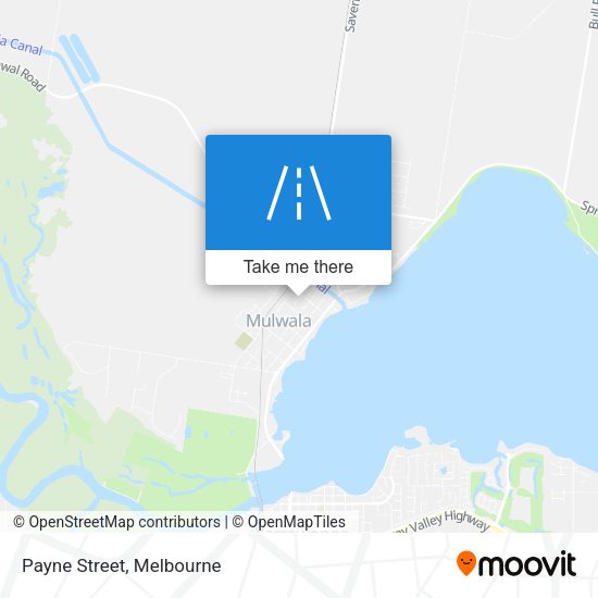 Payne Street map