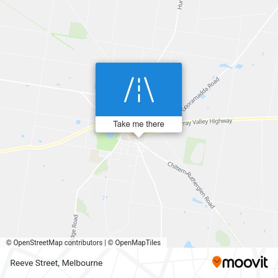 Reeve Street map