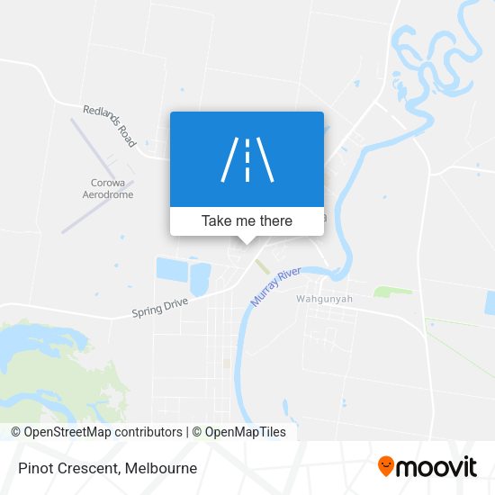 Pinot Crescent map