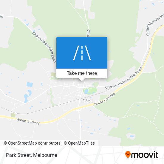 Park Street map