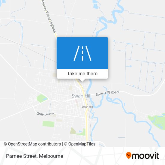 Parnee Street map