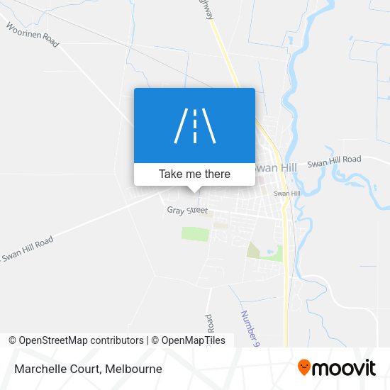 Marchelle Court map