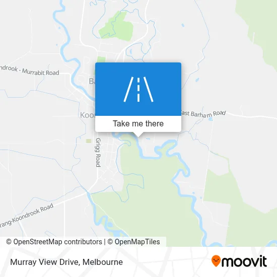 Mapa Murray View Drive