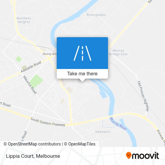 Lippia Court map