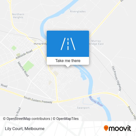 Lily Court map