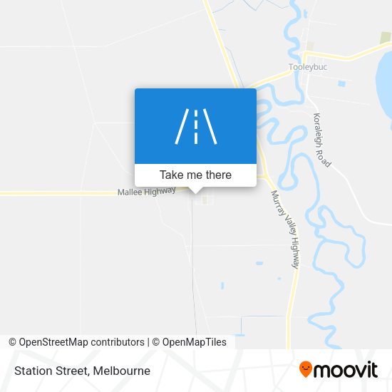 Station Street map