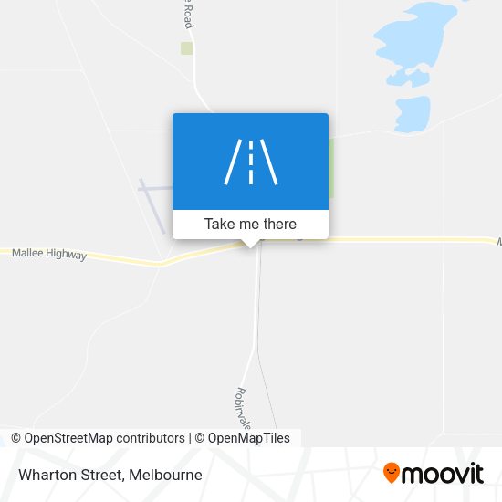 Wharton Street map