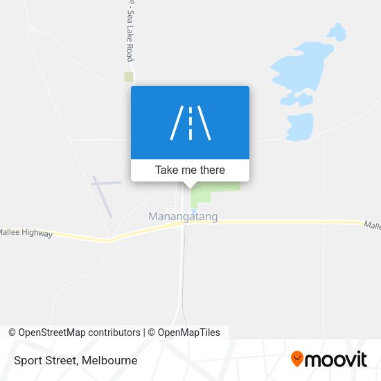 Sport Street map