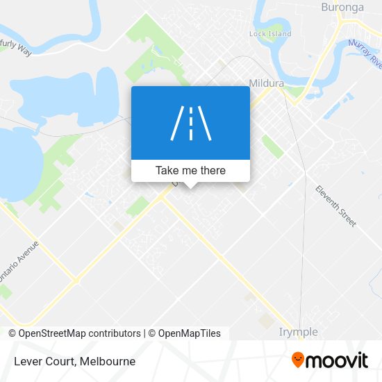 Lever Court map
