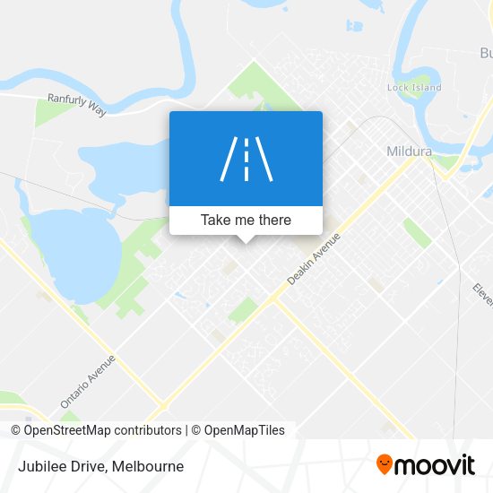 Jubilee Drive map