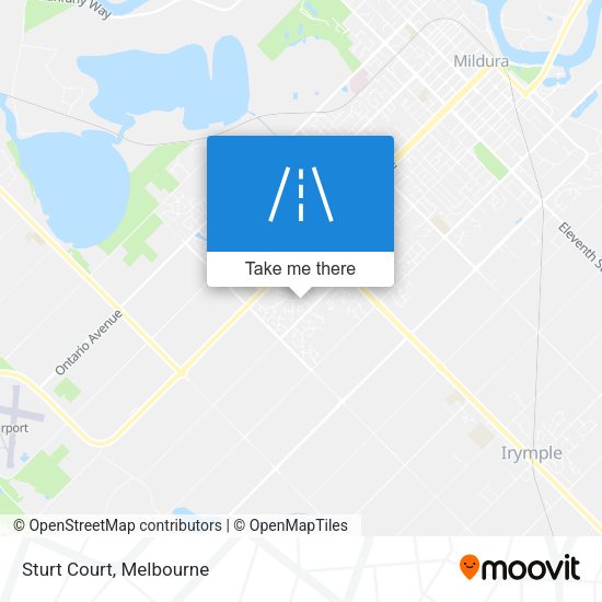 Sturt Court map