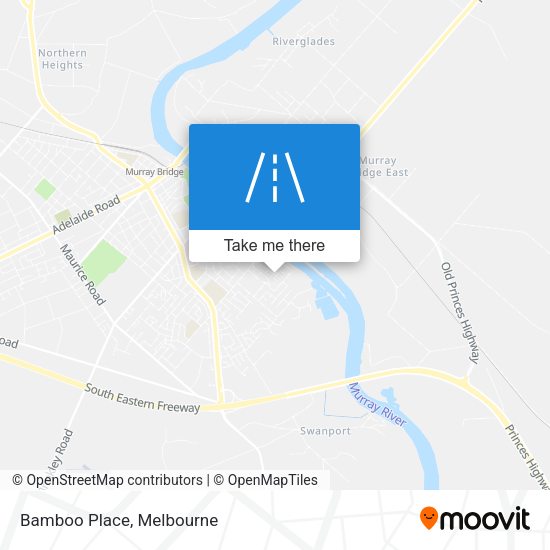 Bamboo Place map